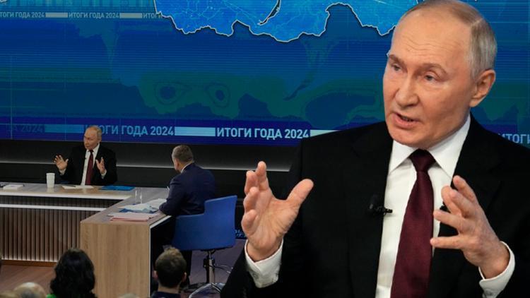 Putin Yıllık Toplantısında Ekonomi ve Güvenlik Konularına Değindi