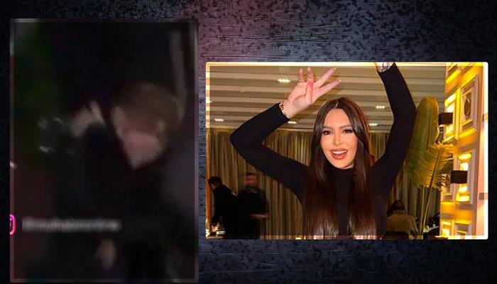 Selin Ciğerci, Mauro Icardi ile aşk iddialarını el ele görüntüyle yalanladı!