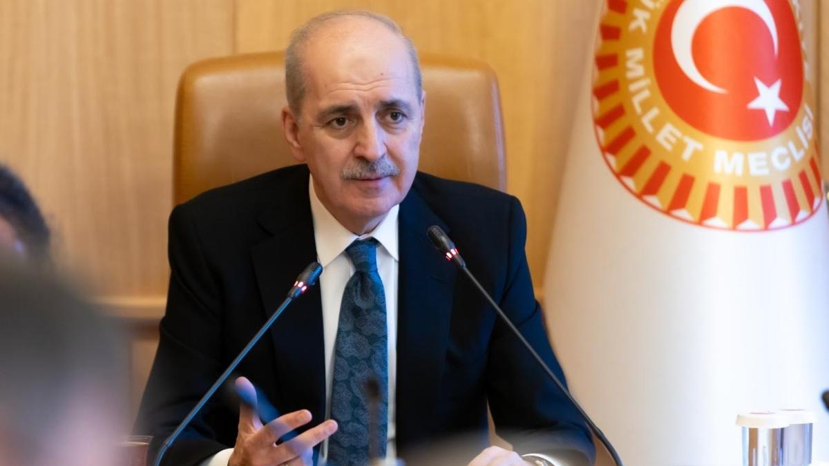 TBMM Başkanı Kurtulmuş’tan Suriye ile ilgili önemli açıklamalar geldi