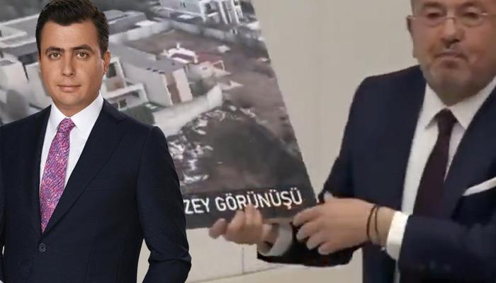 CHP Milletvekili Veli Ağbaba, TBMM'de AK Parti Milletvekili Osman Gökçek’in...