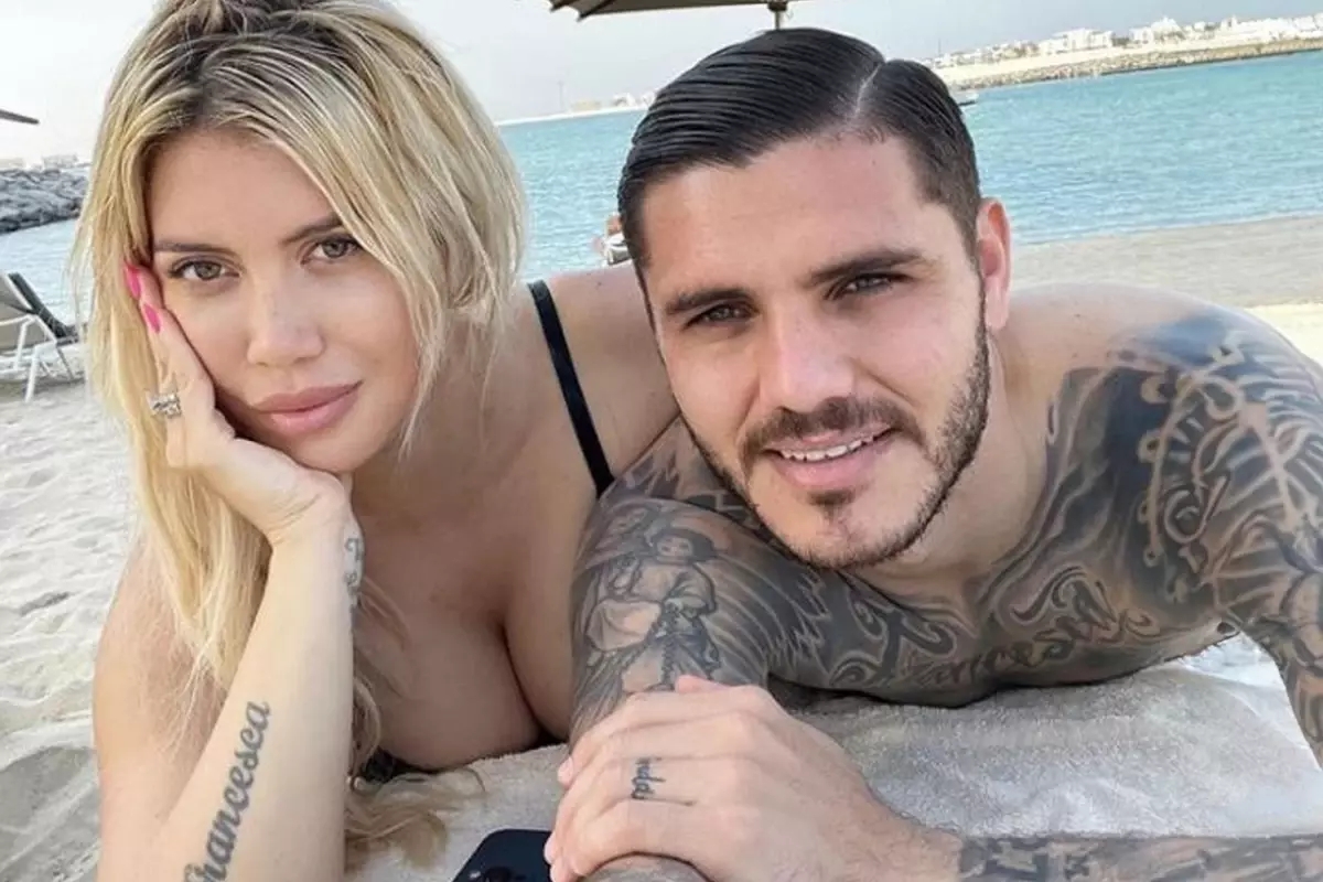 Wanda Nara'nın bikinili paylaşımına sosyal medyada gelen sert tepkiler dikkat çekiyor