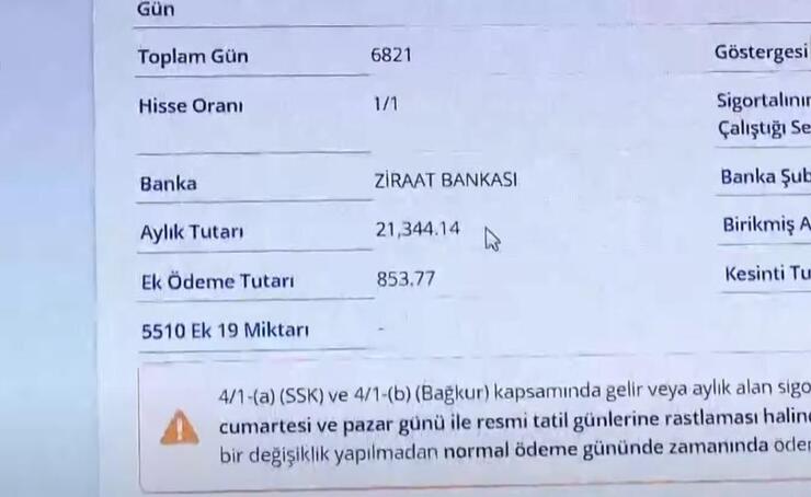 2025 Zamlı Emekli Maaşları e-Devlet’te Görücüye Çıktı! Yeni Miktarlar ve Sorgulama Detayları Açıklandı