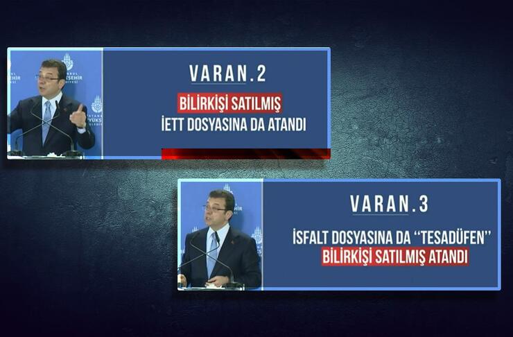 İmamoğlu: "Heybedeki turpun büyüğü" dedi ve ismi açıkladı!