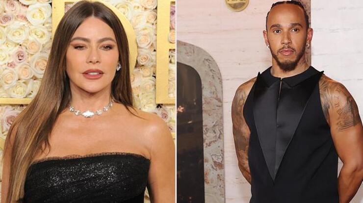 Sofia Vergara ve Lewis Hamilton'dan Aşk İddiaları: İkilinin Buluşması Tartışma Yarattı