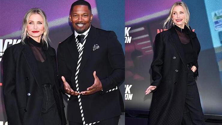 Cameron Diaz Ailesi İçin Bıraktığı Oyunculuğa Jamie Foxx'un Teklifiyle Geri Döndü