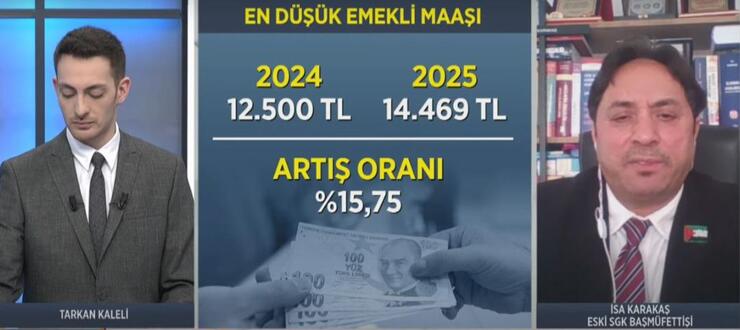 2025'te emekli maaşlarına yapılan zamlar ve ödemelerin tarihi netleşti!