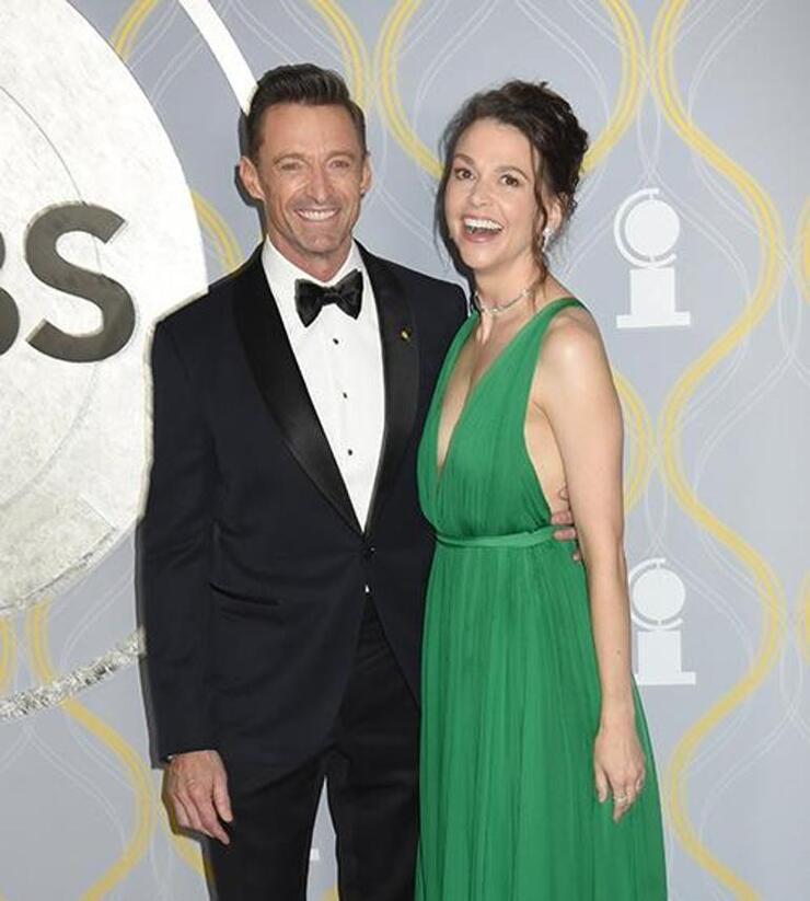 Ünlü Aşıklar Hugh Jackman ve Sutton Foster, Gizli Aşklarını Ortaya Koydu!