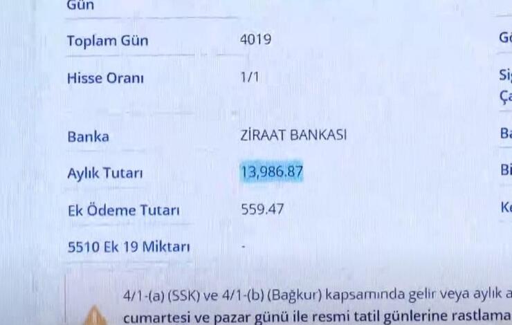 2025 Zamlı Emekli Maaşları e-Devlet’te Görücüye Çıktı! Yeni Miktarlar ve Sorgulama Detayları Açıklandı