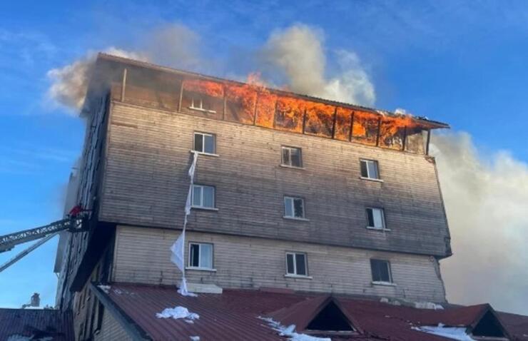 Kartalkaya'daki Otel Yangınında 79 Kişi Hayatını Kaybetti, Yayın Akışı Etkilendi!