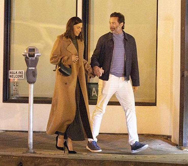 Ünlü Aşıklar Hugh Jackman ve Sutton Foster, Gizli Aşklarını Ortaya Koydu!