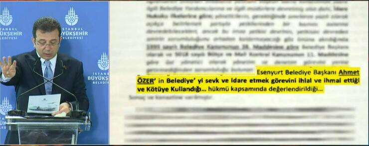 İmamoğlu: "Heybedeki turpun büyüğü" dedi ve ismi açıkladı!