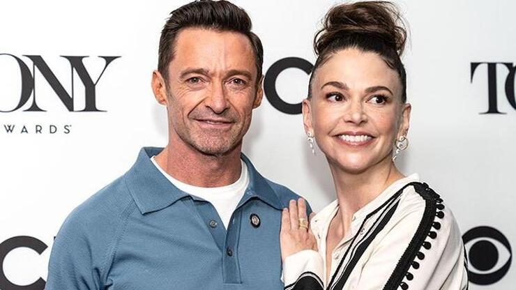 Hugh Jackman ve Sutton Foster'ın Eşofmanlı Aşkı Magazin Dünyasını Salladı!