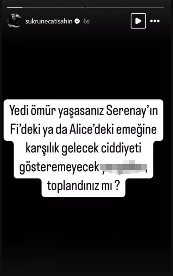 Kızıl Goncalar Senaristinden Serenay Sarıkaya'ya Şok Destek Açıklamaları ve İddialar