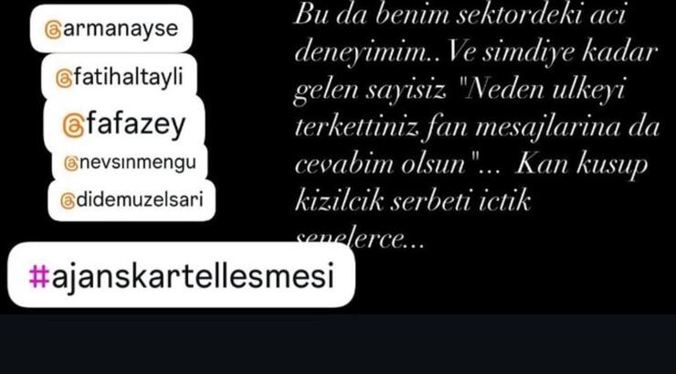 "Mehtap Altunok, Ülkeyi Terk Etme Nedenlerini ve Kadın Dayanışmasını Açıkladı"