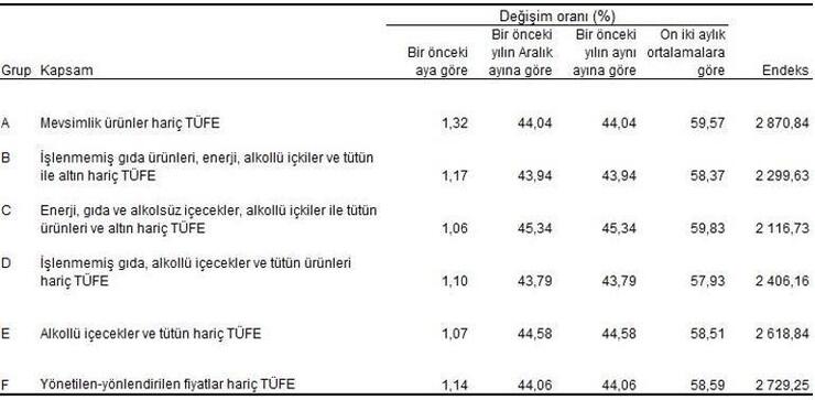 Enflasyon Rakamları Açıklandı: TÜFE Yüzde 44,38 Yükseldi, Bakan Şimşek Düşüş Bekliyor