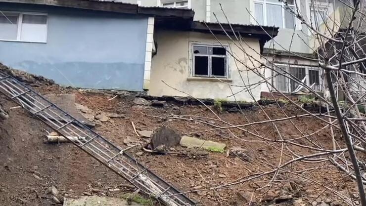 Beykoz'da İstitinat Duvarı Çöktü, Yaralı veya Ölü Yok – Olay Yeri İncelemesi Başladı