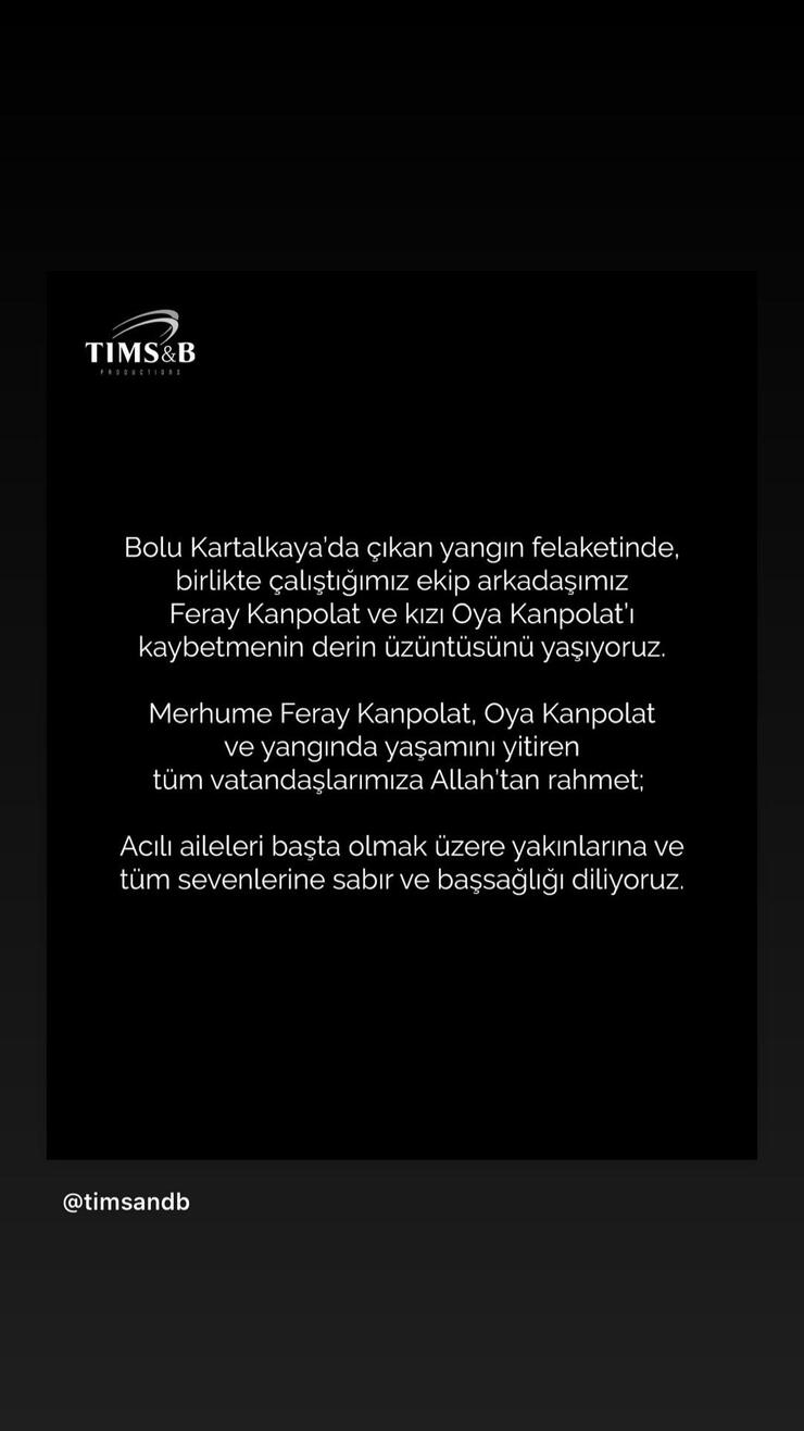 Ünlü isimlerin stil danışmanı Feray Kanbolat ve kızı yangında hayatını kaybetti