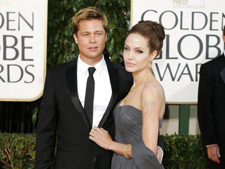 Brad Pitt ve Angelina Jolie'nin Boşanma Süreci Sonlandı, Yeni Aşk Carmel'de Başladı