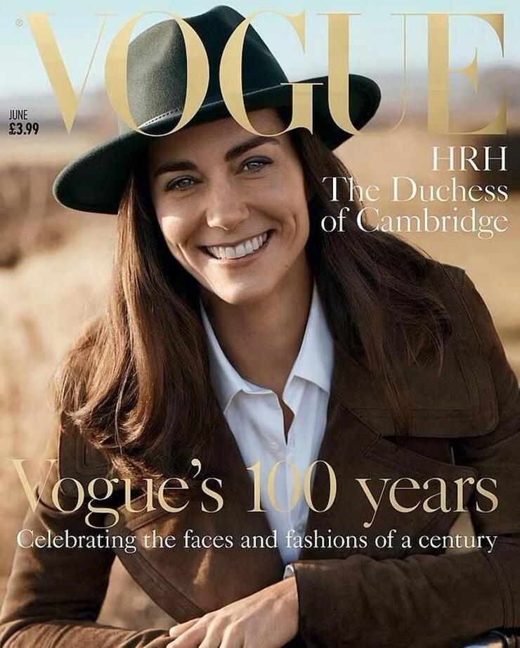 Kate Middleton, Vogue'un kapak kızı olacak!