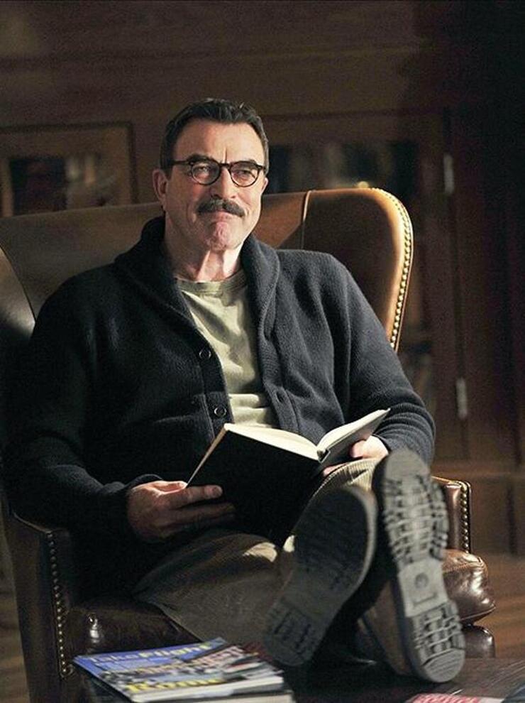 Tom Selleck, 80 yaşına giriyor ve Blue Bloods dizisi final yapıyor.