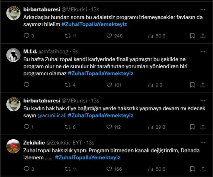 Zuhal Topal’la Yemekteyiz finalinde tartışma! Haksız puanlamadan dolayı yarışmacı diskalifiye edildi!