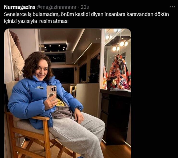 Ezgi Mola'nın Karavan Paylaşımı Tartışmaları Alevlendirdi! Ayşe Barım İddiaları Gündemde