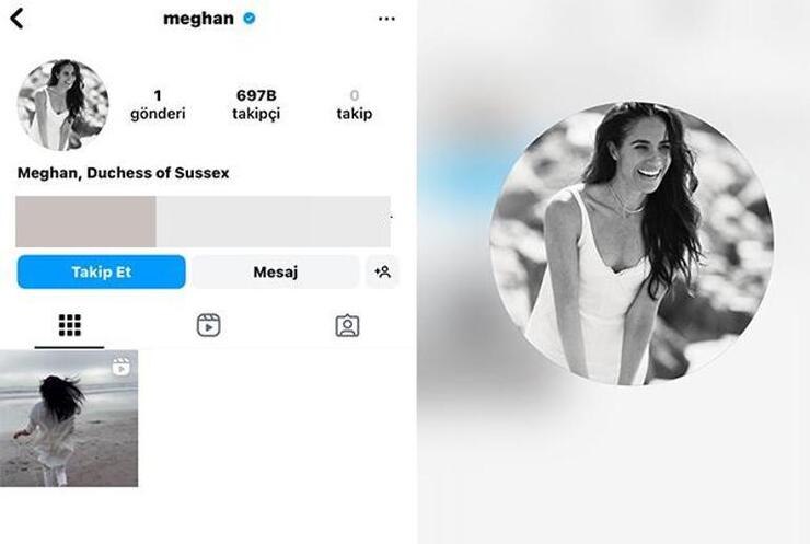 Meghan sosyal medyaya döndü, yeni yıl videosunu yorumlardan kaçınarak paylaştı!