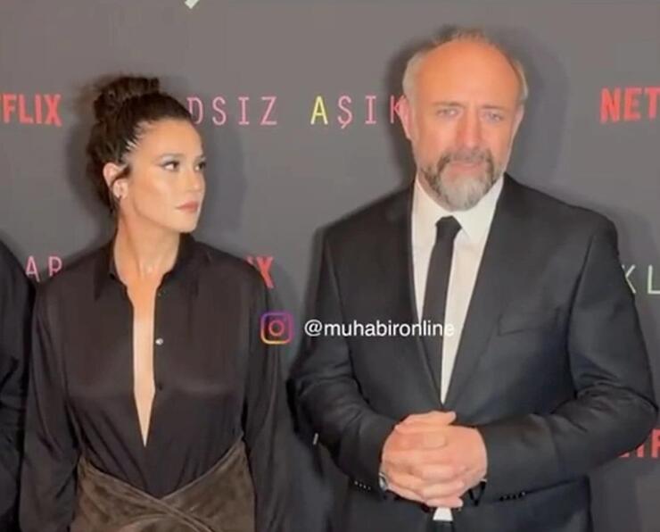 Halit Ergenç'ten Ayşe Barım'a Destek: İddialar "Ahlaksız Birtakım Senaryolar" olarak Yalanlandı!