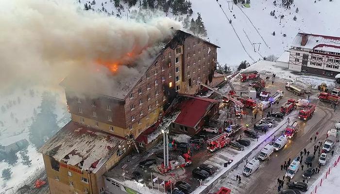 Bolu Kartalkaya'daki Otel Yangını Faciası Sonrası İstifa Çağrıları!