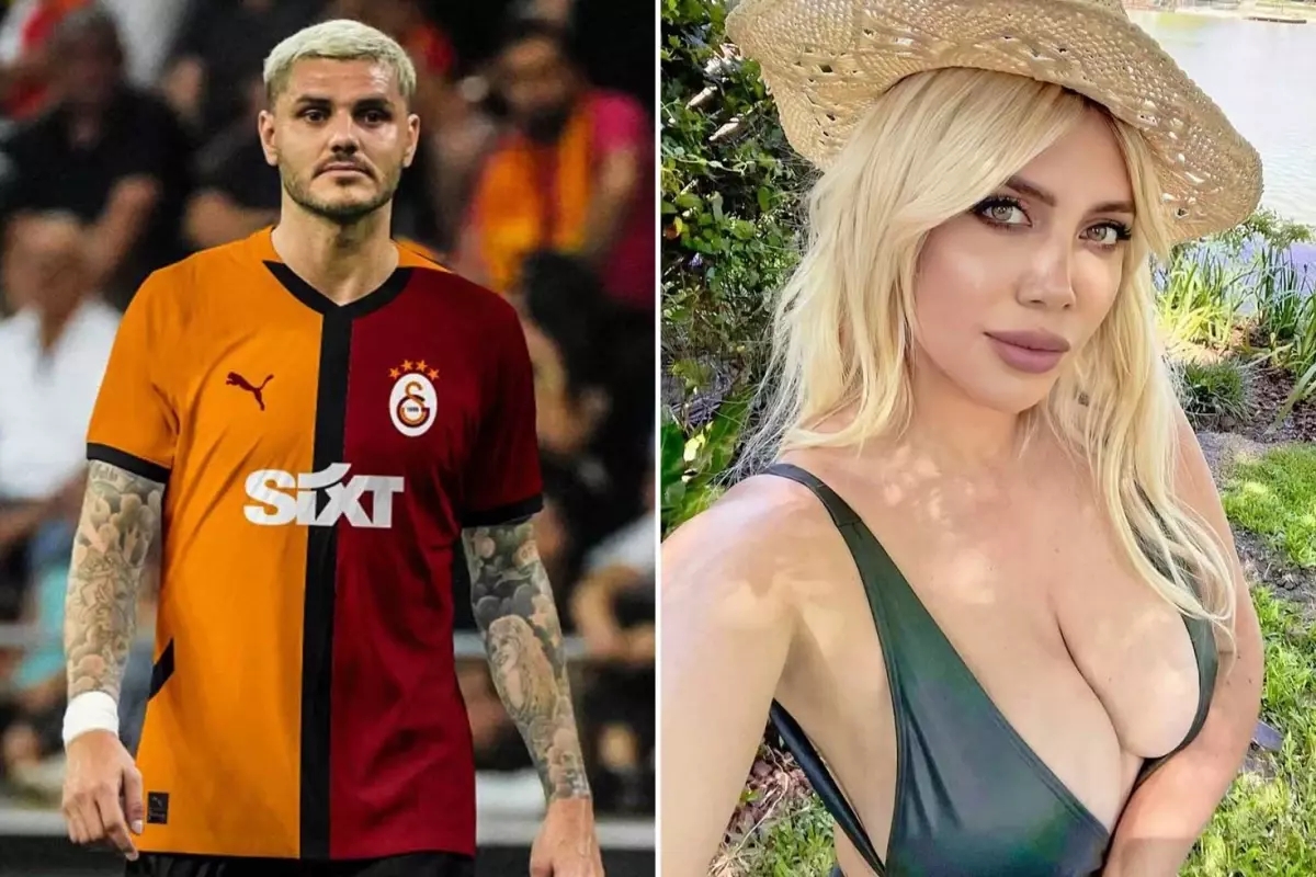 Icardi ve Nara arasındaki gerilim sürerken beklenmedik paylaşımlar yapıldı