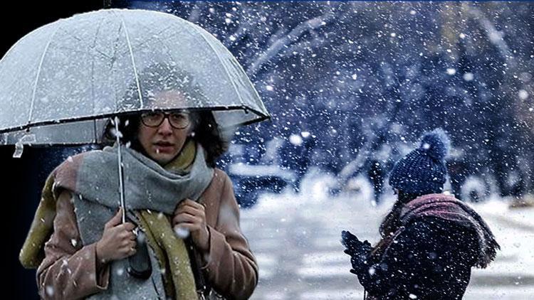 Marmara'da Kar Alarmı! Meteoroloji'den 13 İl İçin Sarı Kodlu Uyarı Geldi