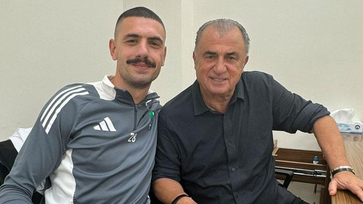 Merih Demiral, Fatih Terim'e sevgisini anlattı ve Fenerbahçe'ye duyduğu bağlılığı dile getirdi