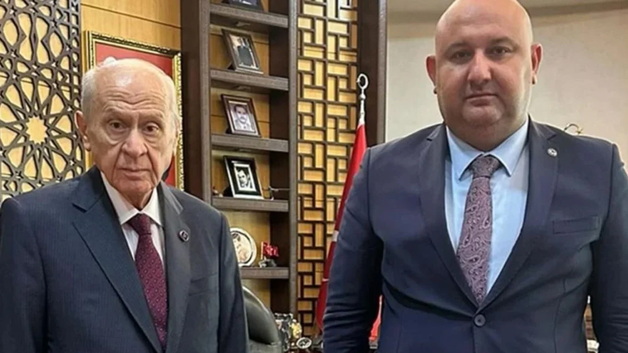 MHP Antalya İl Başkanı Onur Temel sağlık sorunları nedeniyle istifa ettiğini açıkladı