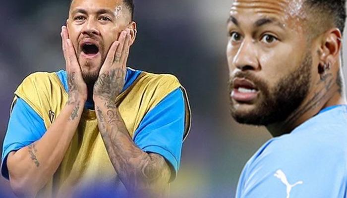 Neymar, sakatlıklar nedeniyle Suudi Arabistan'dan ayrıldı ve Santos'a geri döndü!