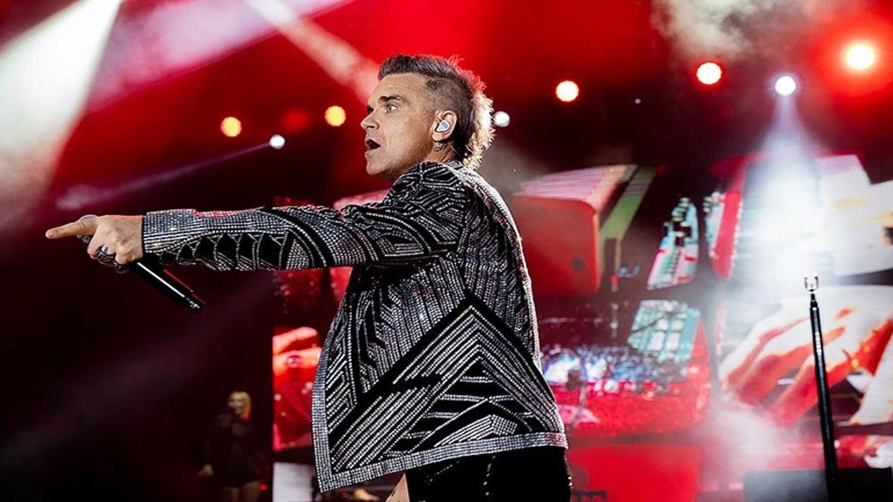 Robbie Williams, İstanbul’da 7 Ekim’de Festival Park’ta unutulmaz bir konser verecek