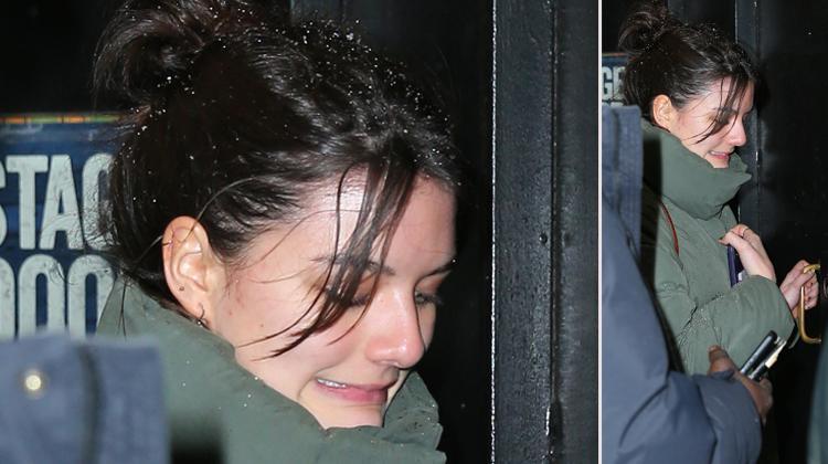 Suri Cruise, annesi Katie Holmes'a benziyor