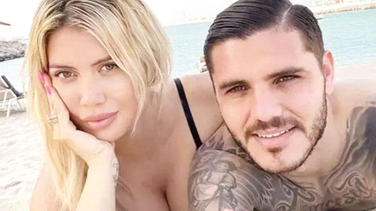 Wanda Nara'dan Mauro Icardi'ye İsyan: "Çocuklarımın Masraflarını Karşılamayı Durdurdu"