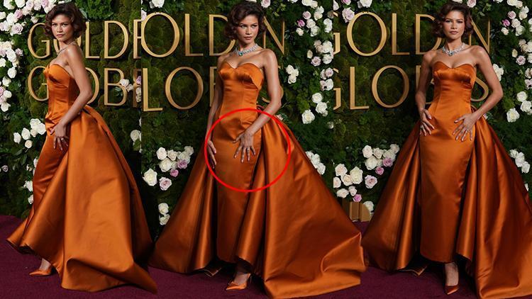 Zendaya'nın Altın Küre'deki pırlanta yüzüğü nişan dedikodularını körükledi!