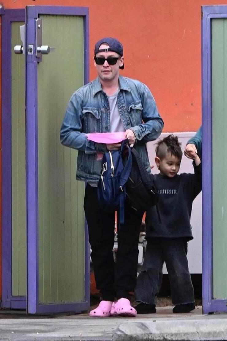 Macaulay Culkin: Eski Çocuk Yıldız Artık Bir Aile Babası