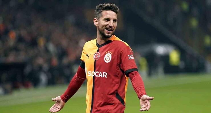 Galatasaray'ın tecrübeli yıldızı Mertens'in psikolojisi bozuldu!