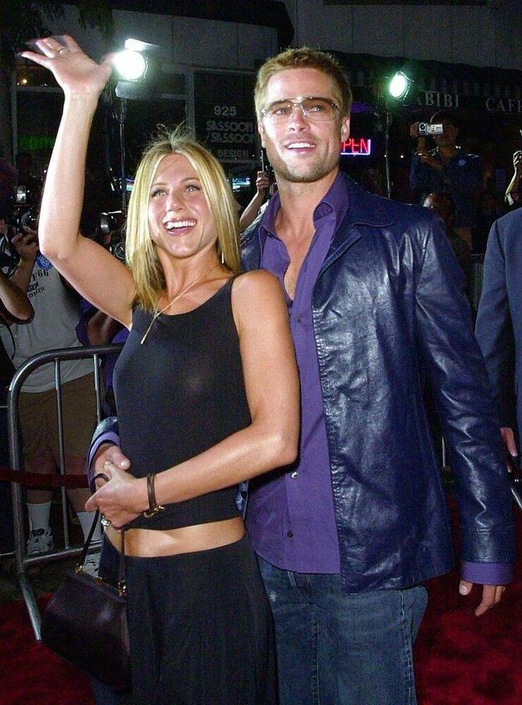 Brad Pitt ve Jennifer Aniston, romantik komedi filmi için yeniden bir araya gelebilir!