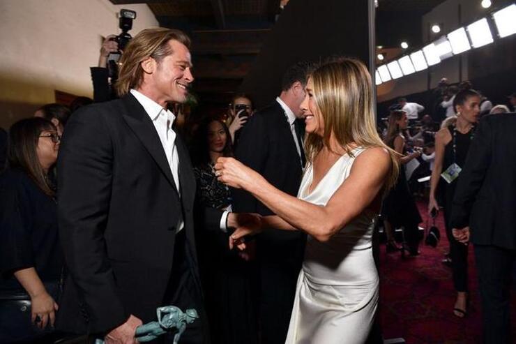 Brad Pitt ve Jennifer Aniston, romantik komedi filmi için yeniden bir araya gelebilir!