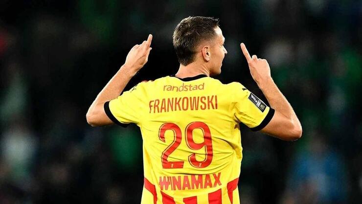 Galatasaray, Przemyslaw Frankowski transferini resmen duyurdu!