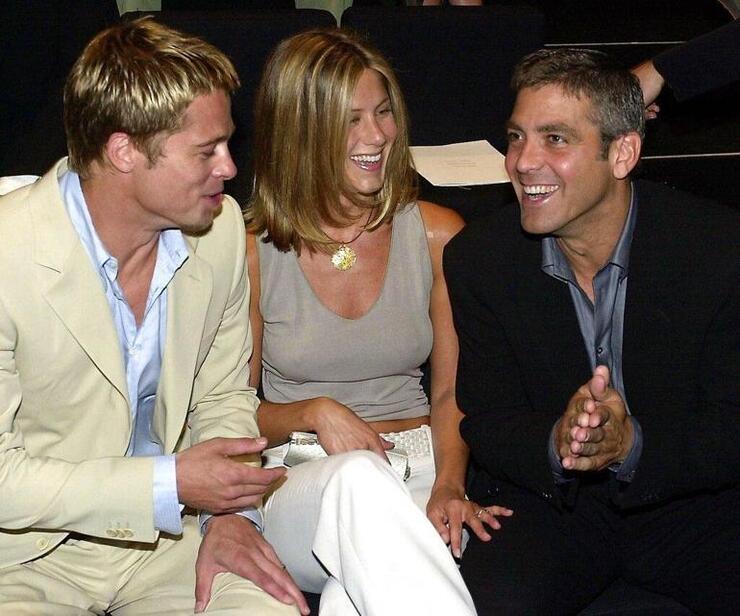 Brad Pitt ve Jennifer Aniston, romantik komedi filmi için yeniden bir araya gelebilir!