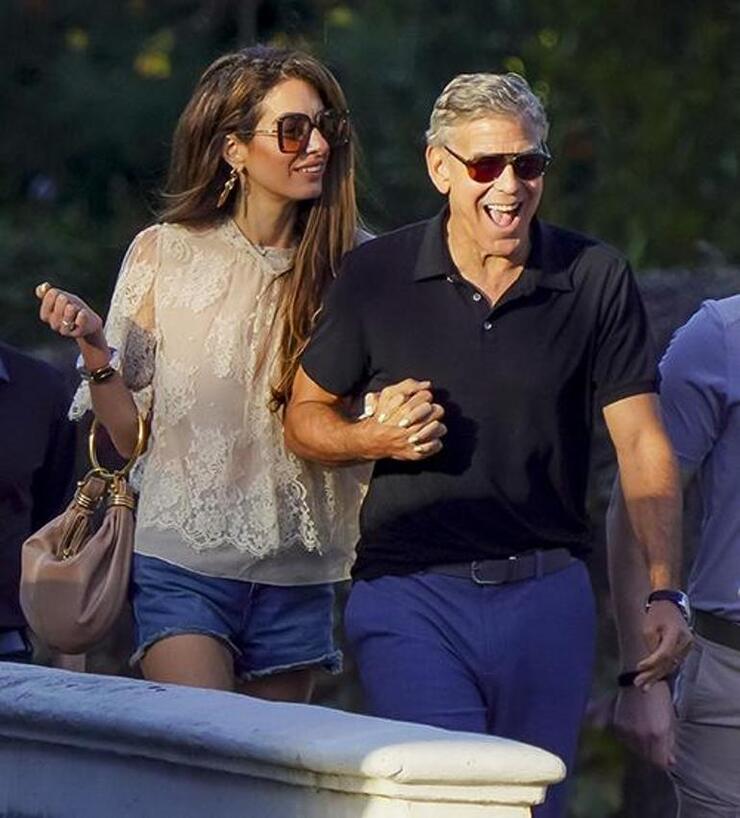 George ve Amal Clooney'nin Evlilikleri Sallanıyor: Aynı Çatı Altında Değiller!