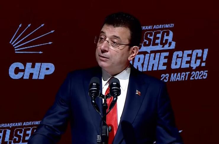 İmamoğlu: "Bu tarihi günde yola çıkıyoruz, onlara güle güle demeyi bekliyorum"