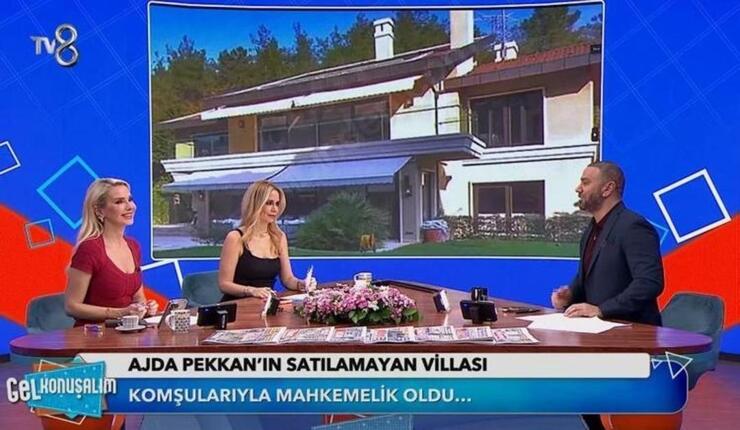 Ajda Pekkan'ın Bodrum Villası Komşuları İsyan ettirdi!