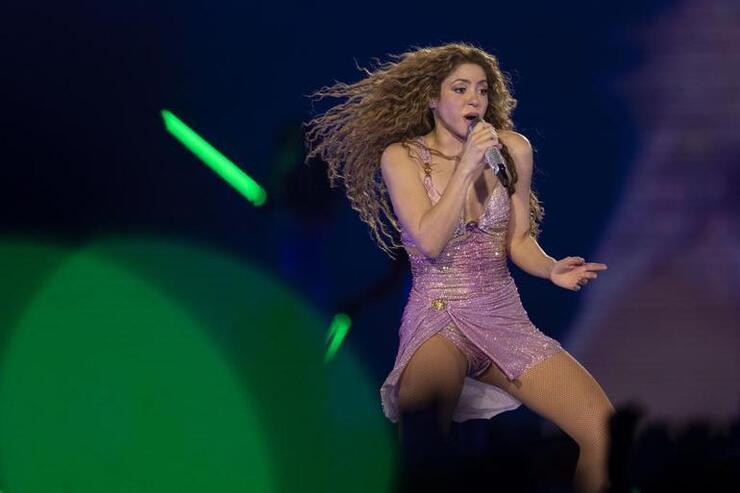 Shakira'nın Dünya Turnesi: Kadınlar Artık Ağlamıyor!