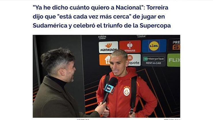 Galatasaraylı Lucas Torreira'dan transfer sinyali! Gelecek sezon ayrılıyor mu?