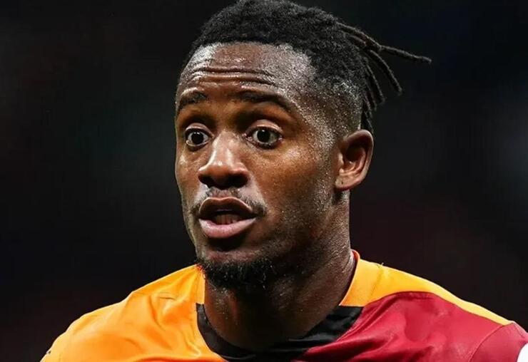 Michy Batshuayi, Galatasaray'dan ayrıldı ve Frankfurt'a transfer oldu!